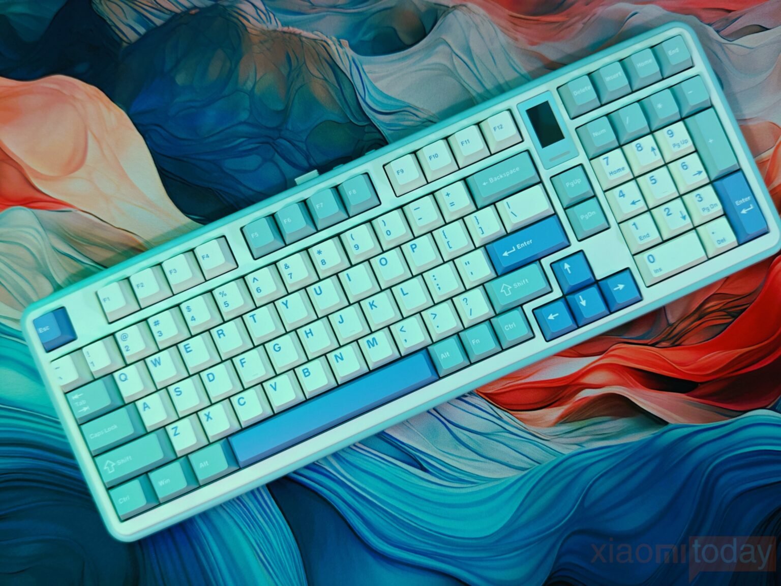 Mechlands Vibe Review Full Size Mechanical Keyboard With