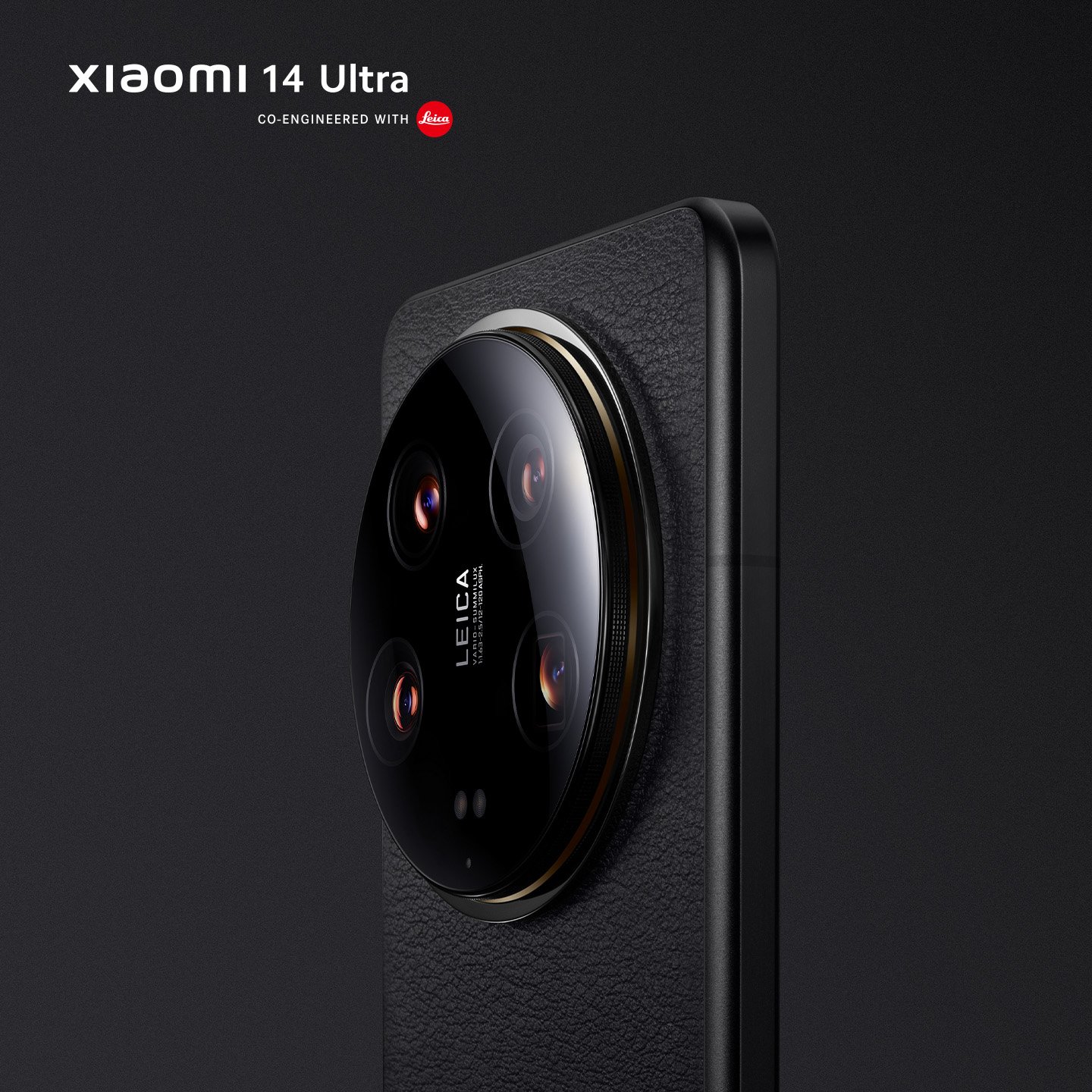 Xiaomi 14 Ultra Camera Specs Set to Revolutionize Smartphone ...
