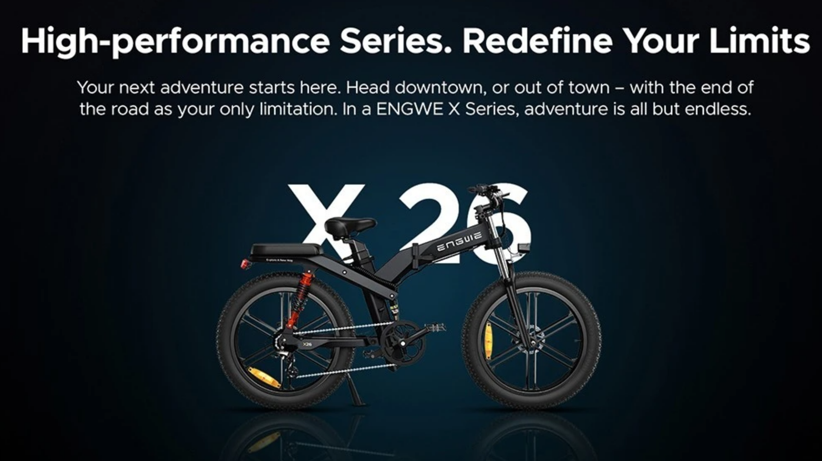 ENGWE X24 1000W Electric Bike: 150km Range in Single Charge! - XiaomiToday