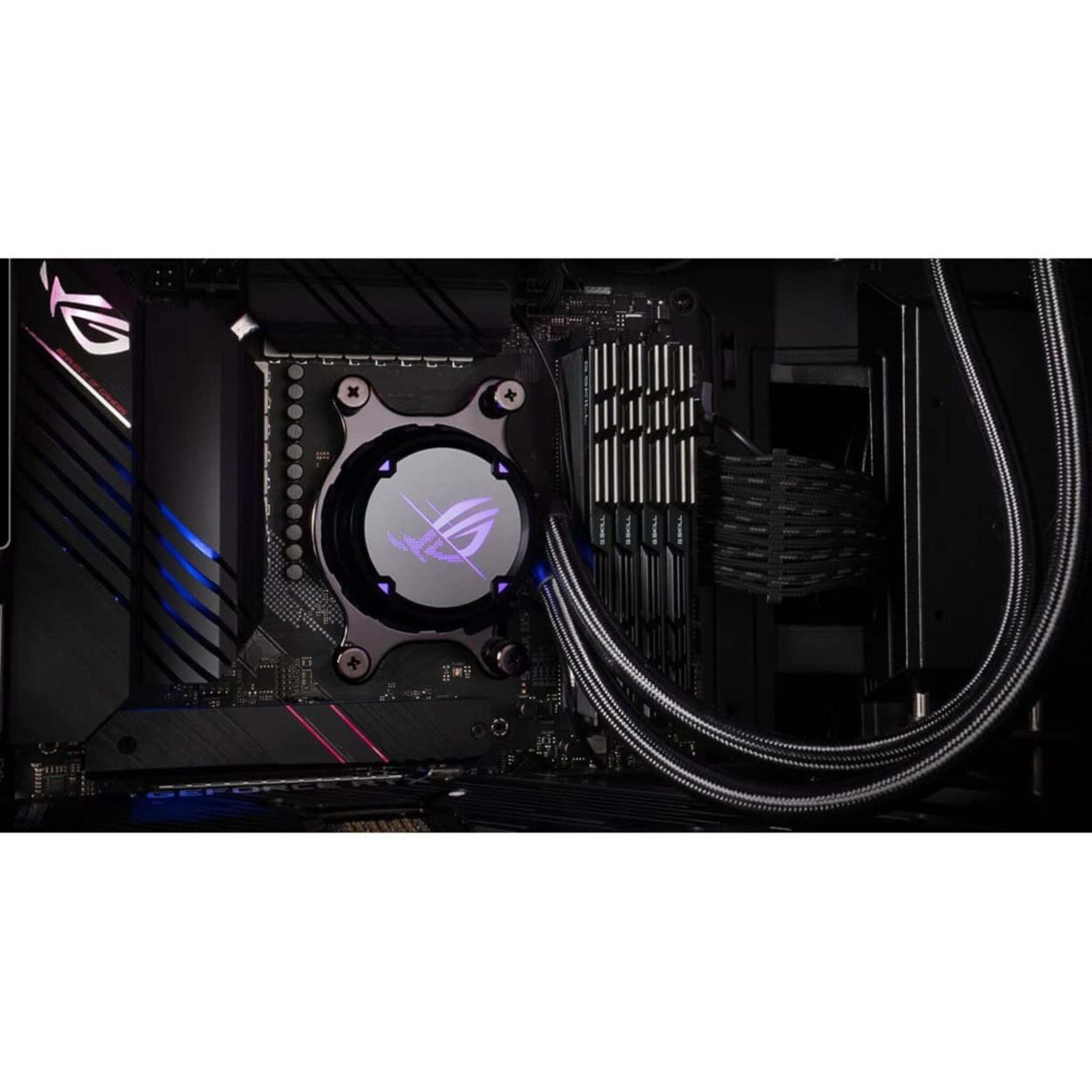 Rog strix lc 240. Thermaltake toughliquid 360.