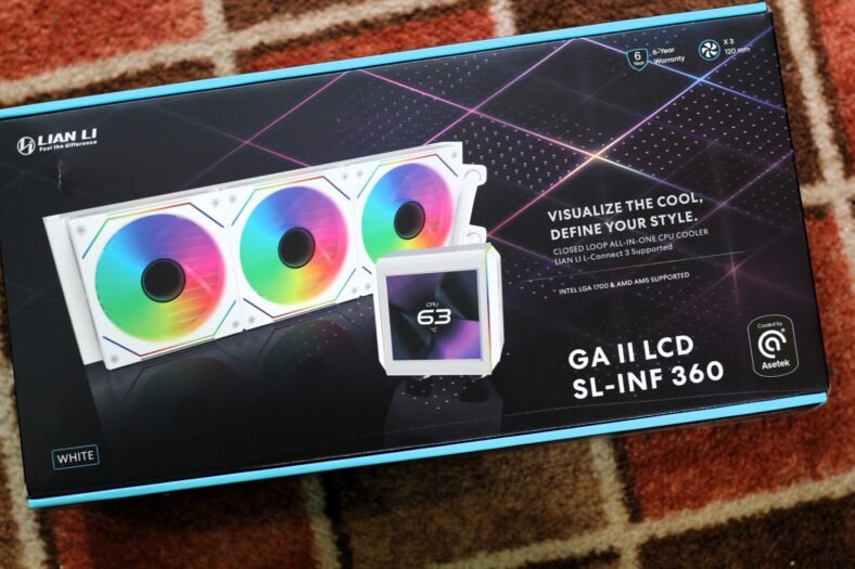 Lian Li GALAHAD II LCD 360 SL-INF AIO Liquid Cooler Review - XiaomiToday