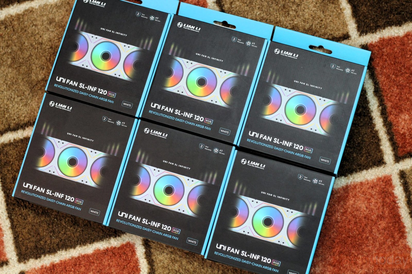 Lian Li Rgb Fans Lian Li Uni Fan SL-Infinity 120 ARGB Fans Review - XiaomiToday