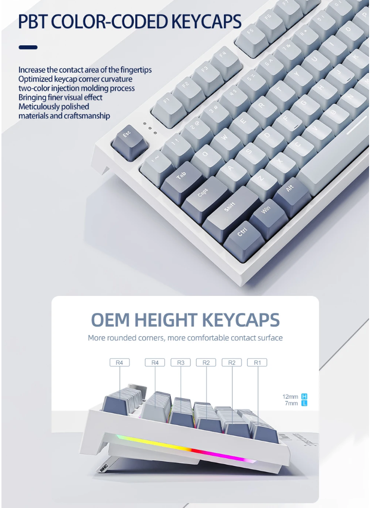 K86 Wireless Mechanical Keyboard