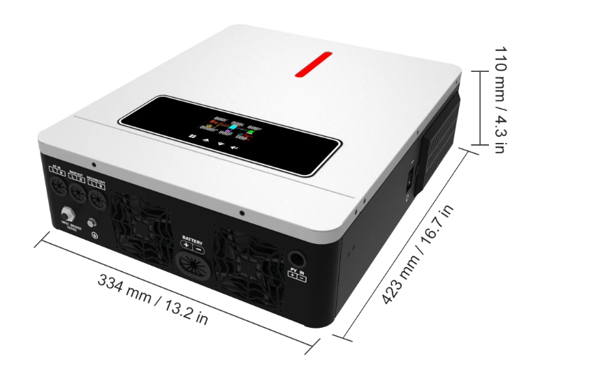 Daxtromn 10.2kW Hybrid Solar Inverter