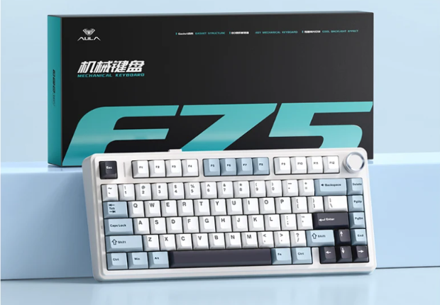 AULA F75 Mechanical Keyboard: 75% Layout OEM Profile Gasket - XiaomiToday