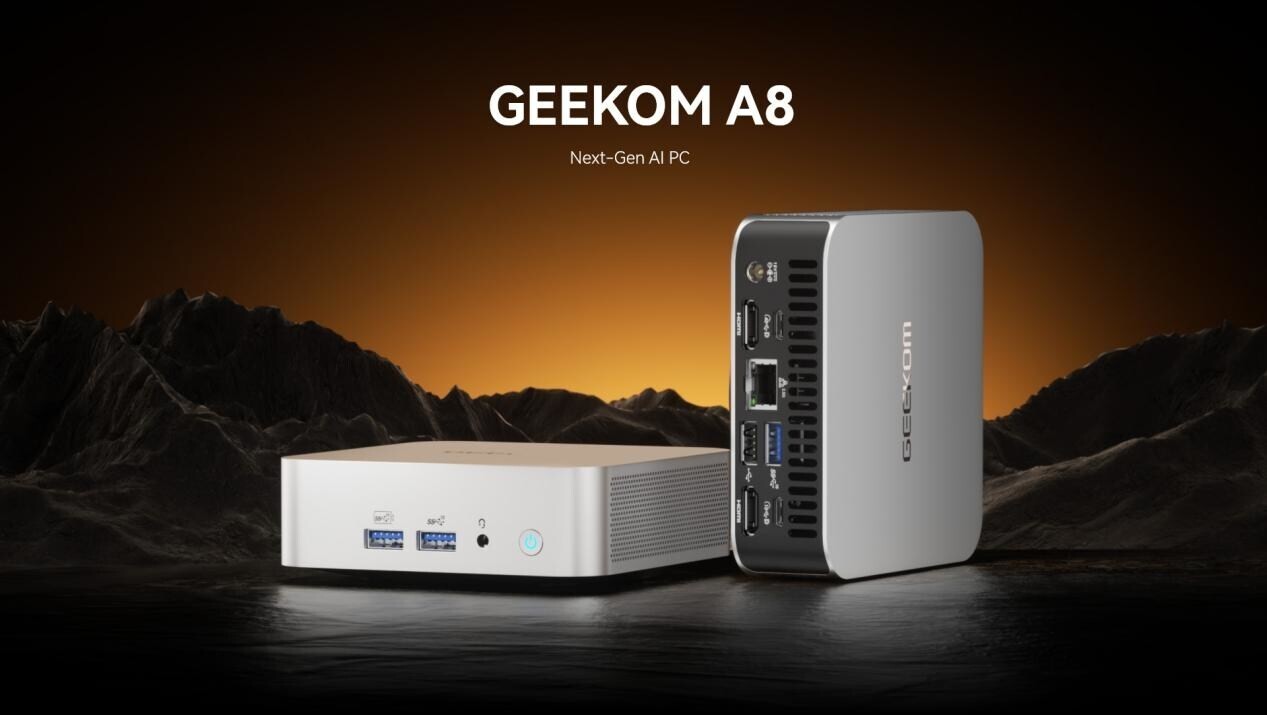 Geekom Launches A Mini Pc With Next Gen Ai Capabilities Xiaomitoday