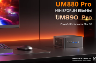 MINISFORUM UM890 Gaming Mini PC: Ryzen 9 8945HS, 32GB/1TB