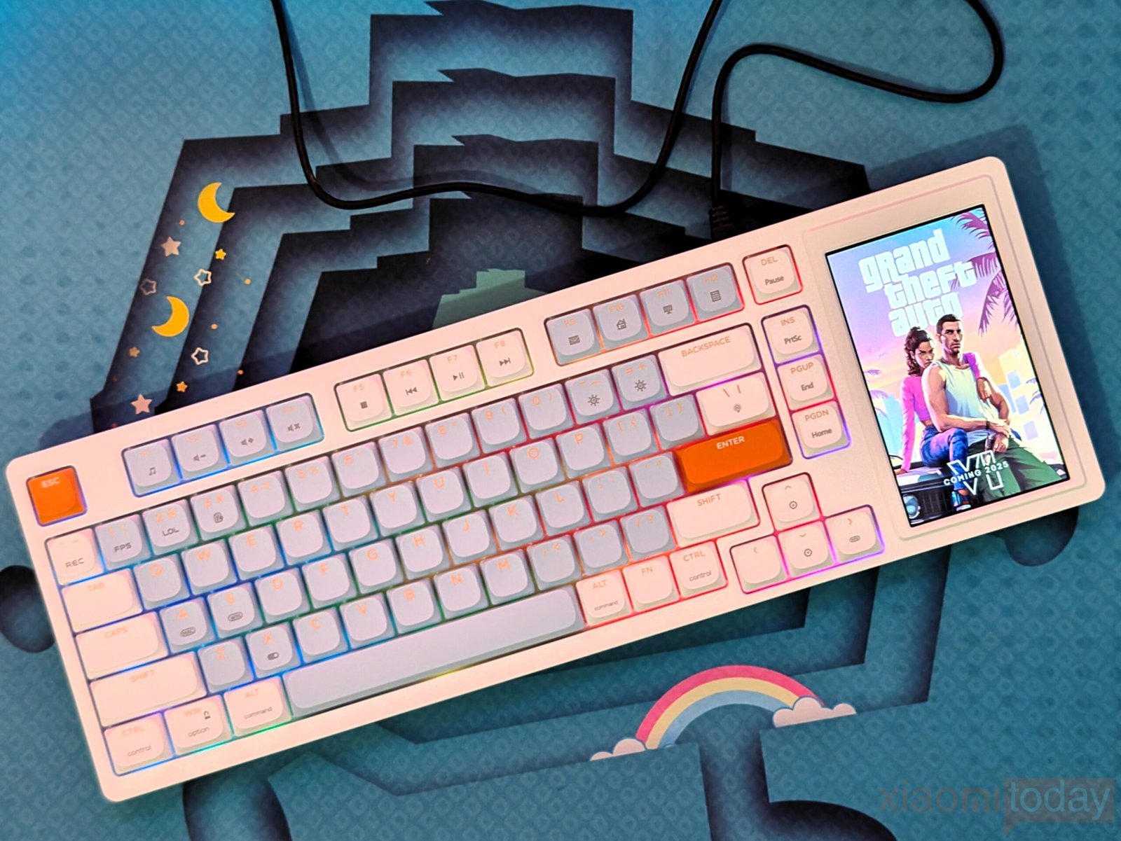 Ajazz AKP815 Review - A 75% Low-Profile Mechanical Keyboard