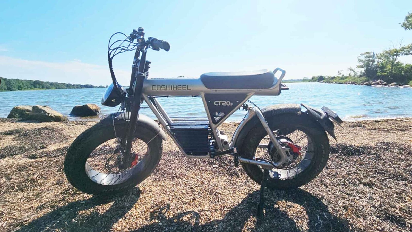 Coswheel CT20S Electric Bike at $2,280: High Performance at Low Price ...