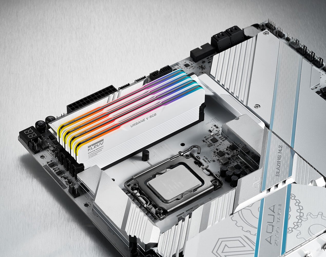 KLEVV Unveils URBANE V RGB DDR5 Gaming/OC Memory with Cutting-Edge ...