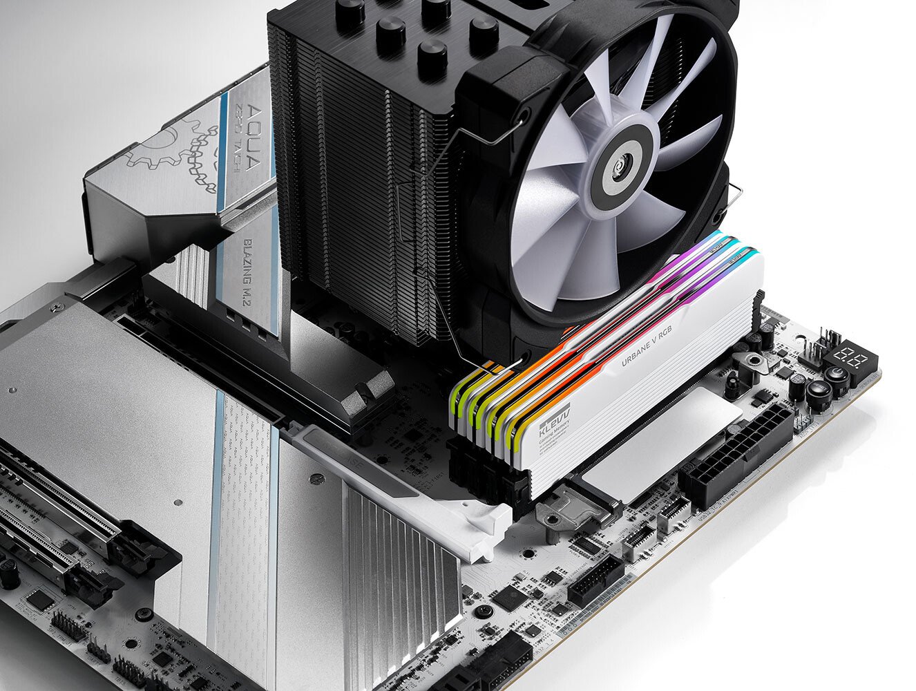 KLEVV Unveils URBANE V RGB DDR5 Gaming/OC Memory with Cutting-Edge ...