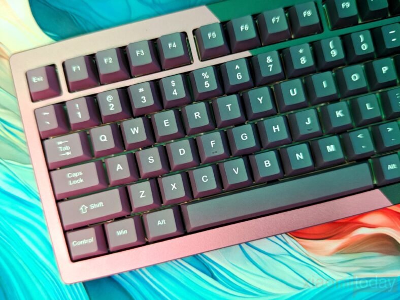 KiiBoom Loop75 Aluminum Mechanical Keyboard Review - XiaomiToday