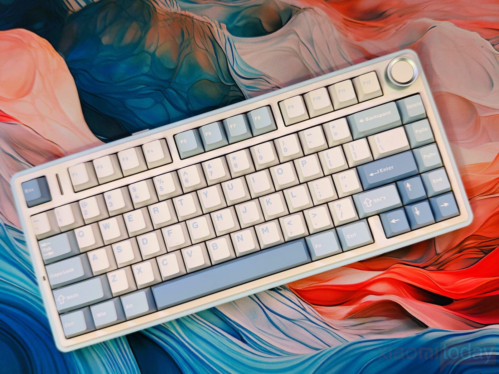 AULA F75 Review - 75% Wireless Mechanical Keyboard - XiaomiToday