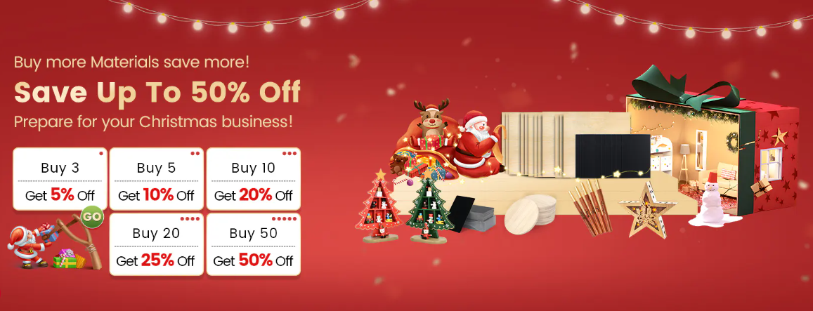 Algolaser’s Xmas deals