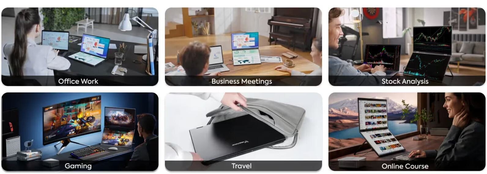 Minisforum Unveils MDSA156: A Dual-Screen Portable Monitor for ...