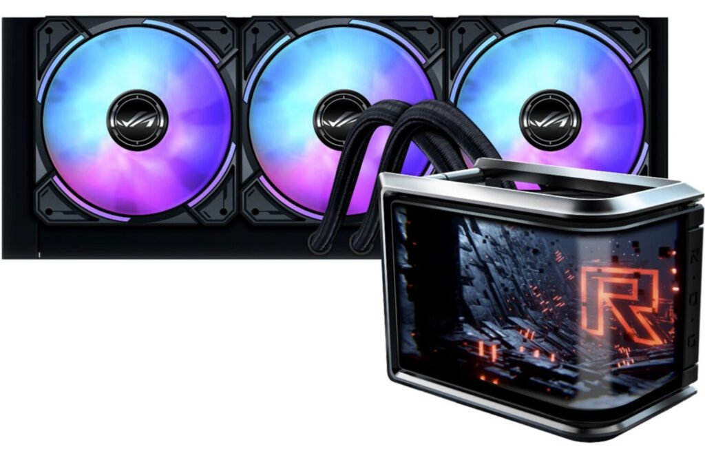 ASUS Unveils New AIO Liquid CPU Coolers at CES 2025: ROG Ryuo IV SLC ...