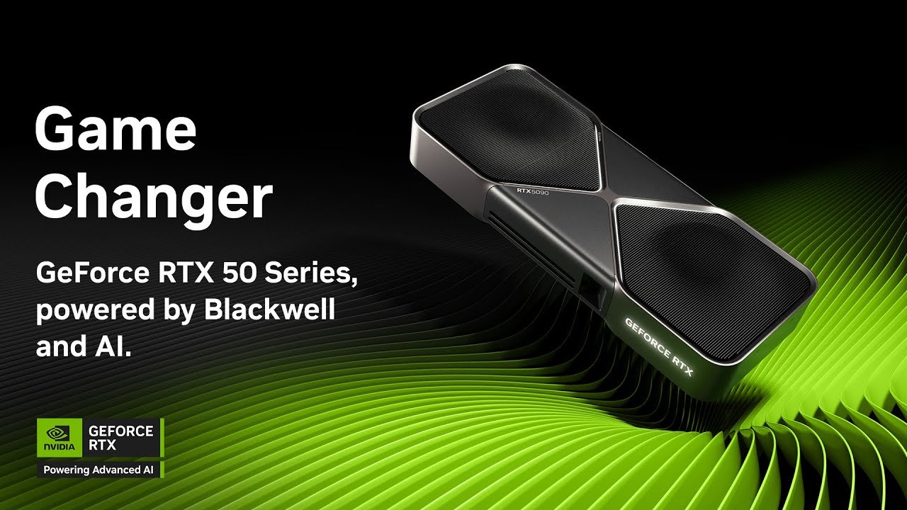 Gainward GeForce RTX 50 Series Nvidia Blackwell