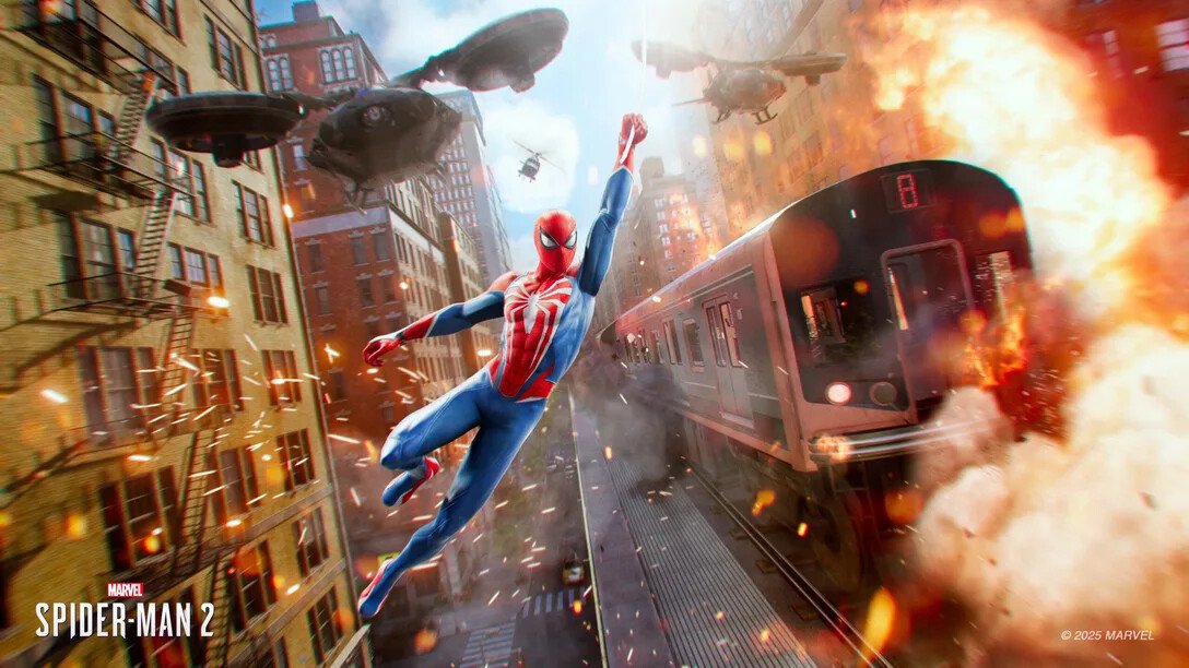 Marvel's Spider-Man 2 Screenshot