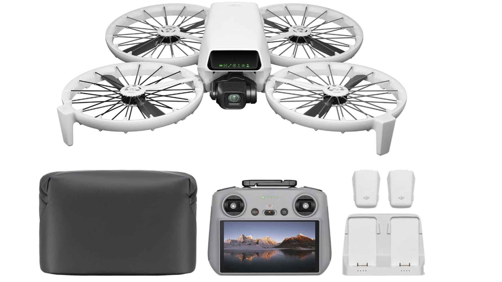 Dji flip fly combo drone 