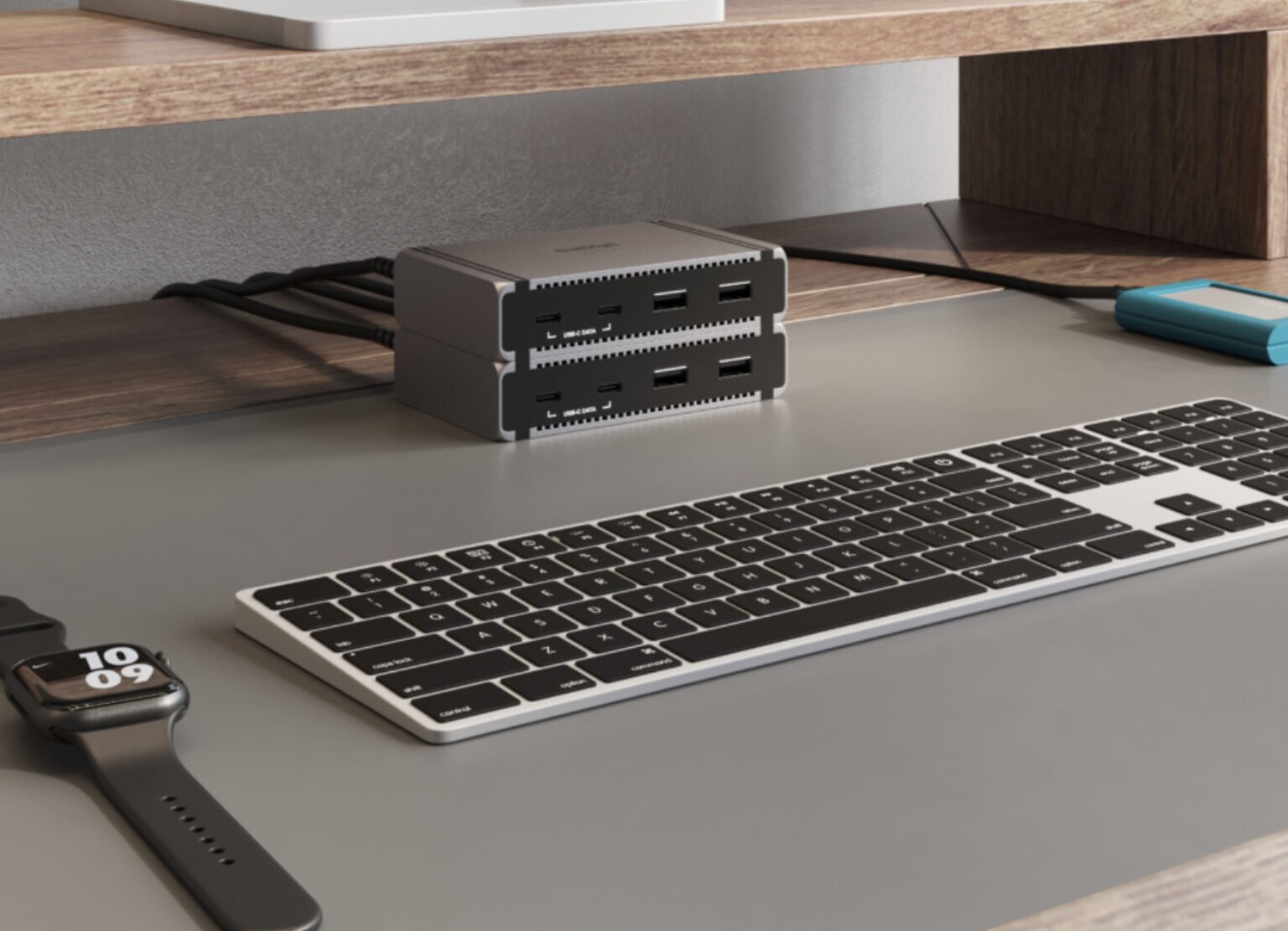 CalDigit Launches Element 5: A High-Speed Thunderbolt 5 Dock Station ...