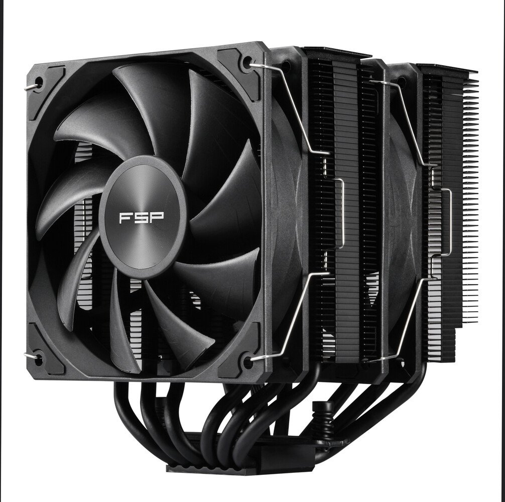 FSP Announces MP7, NP5, and NE5 CPU Air Coolers