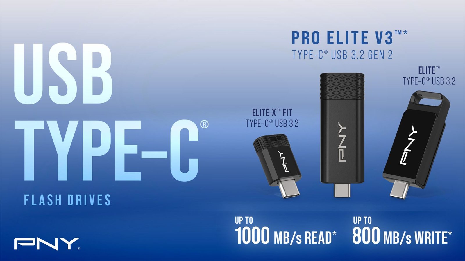 PNY PRO Elite V3 Type-C USB