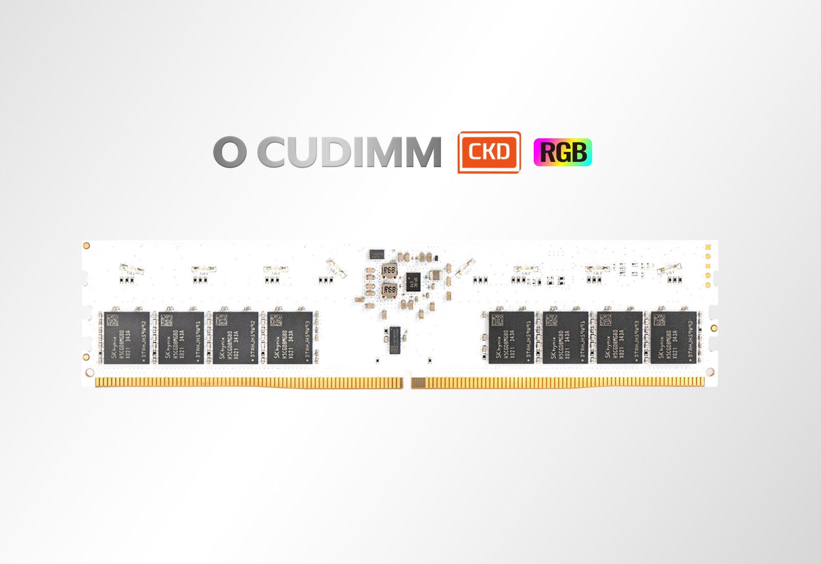 v-color SCC O CUDIMM RGB PCB