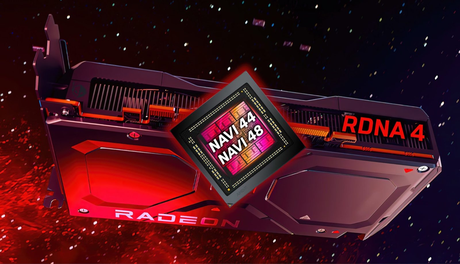 AMD Radeon RX 9060 XT Picture