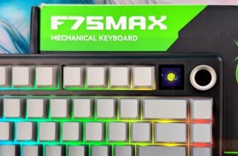 EPOMAKER x AULA F75 Max Review: Wireless Mechanical Keyboard with TFT Screen and Knob