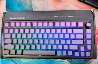 EWEADN GS75 Review: A Budget-Friendly 75% Mechanical Keyboard