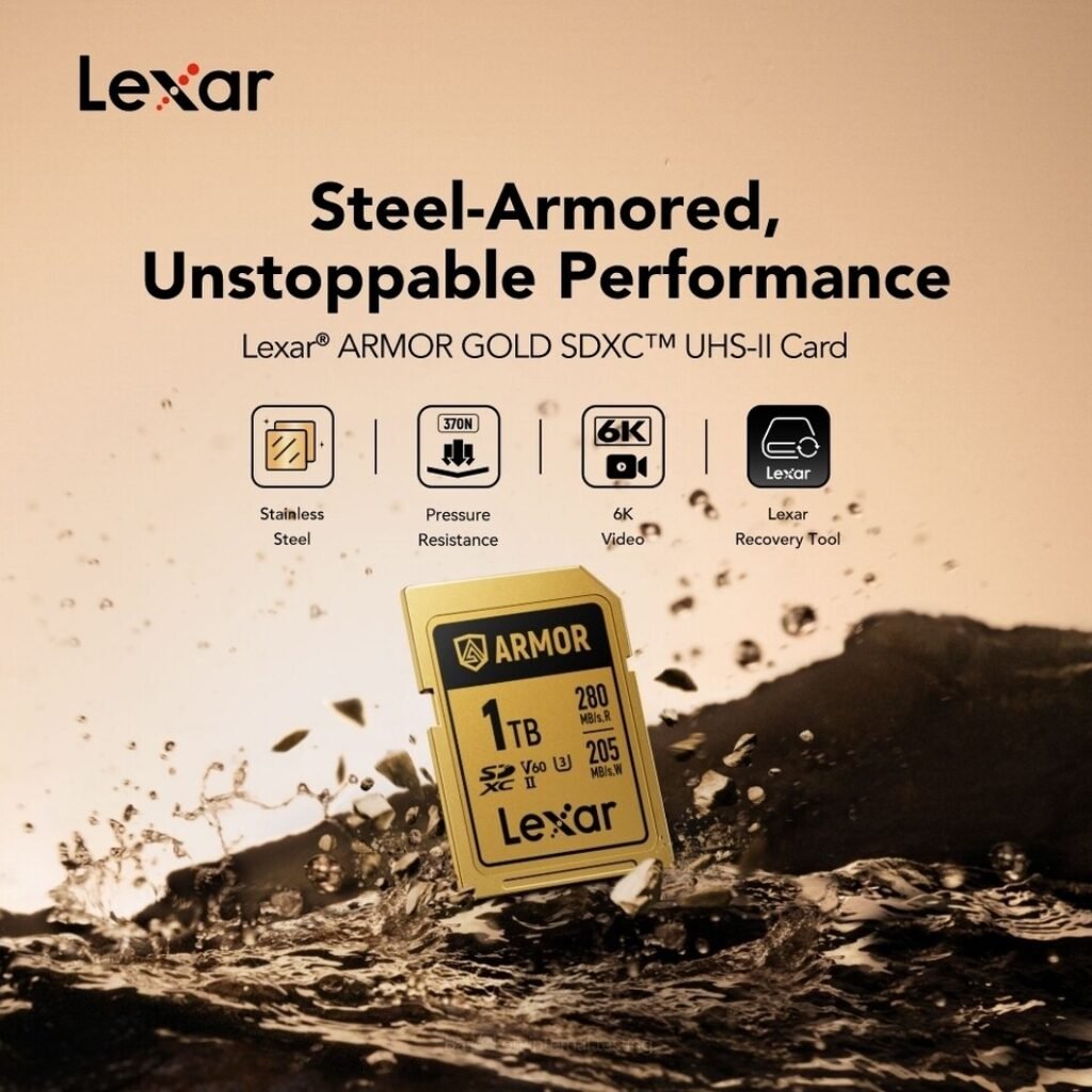 Lexar ARMOR Gold