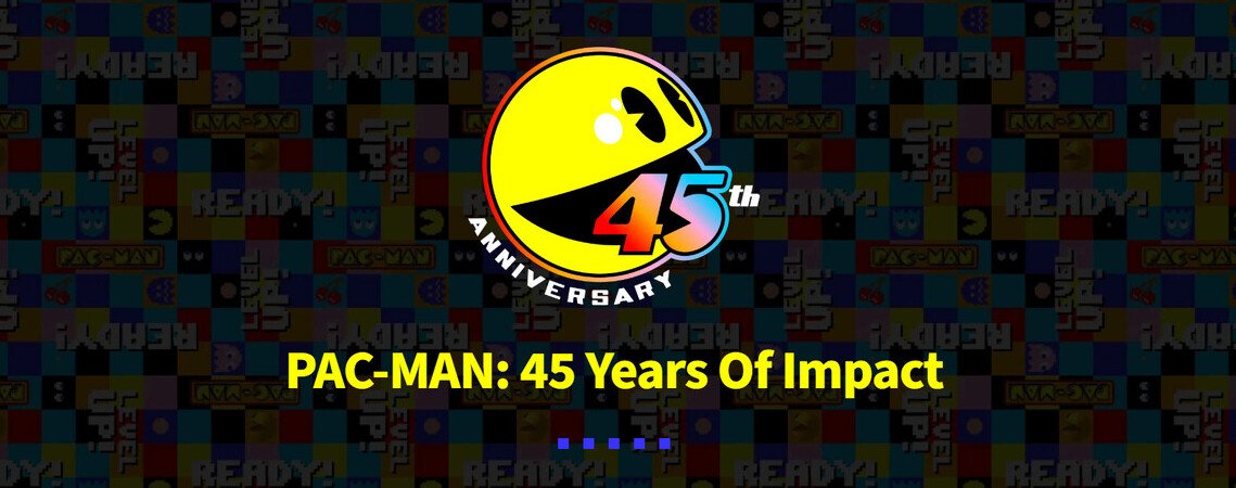 Bandai Namco Celebrates PAC-MAN's 45th Anniversary with Year-Long ...