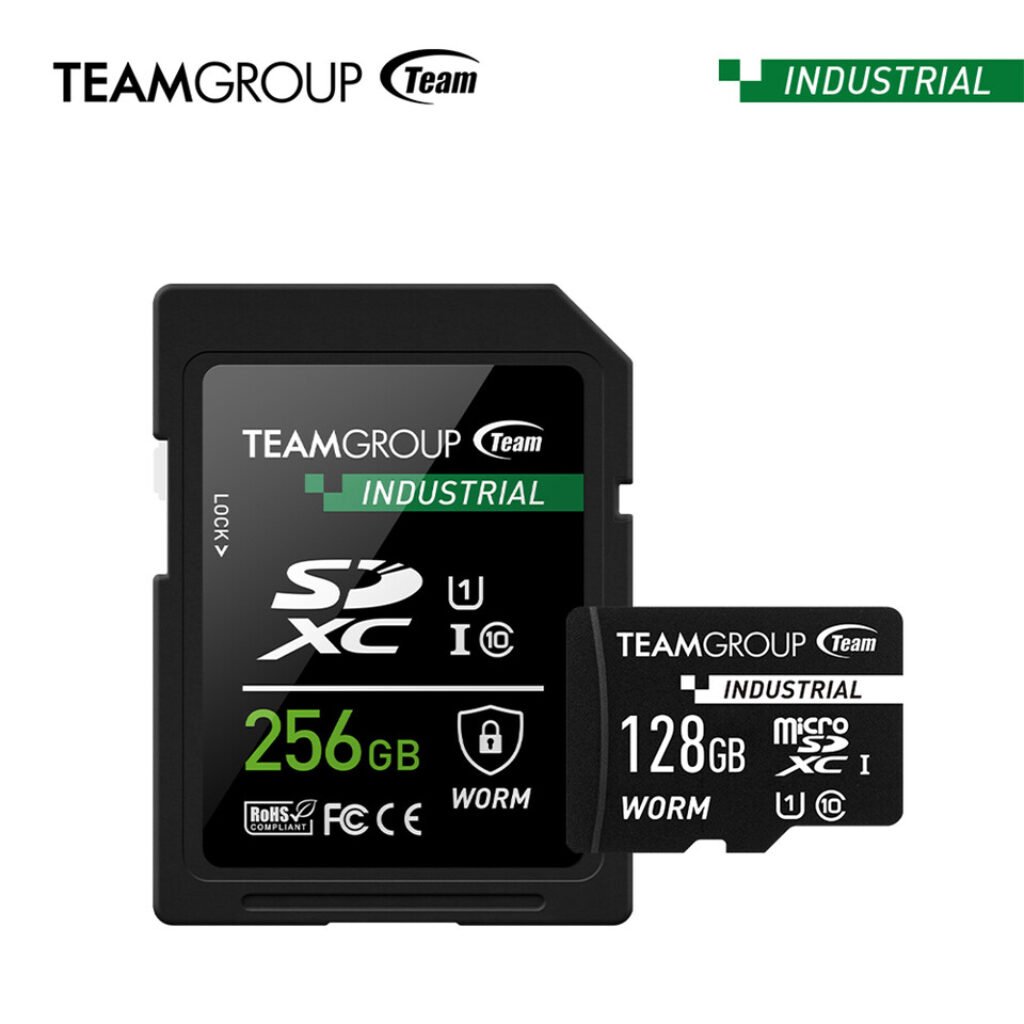 TEAMGROUP Industrial-Grade Memory Cards