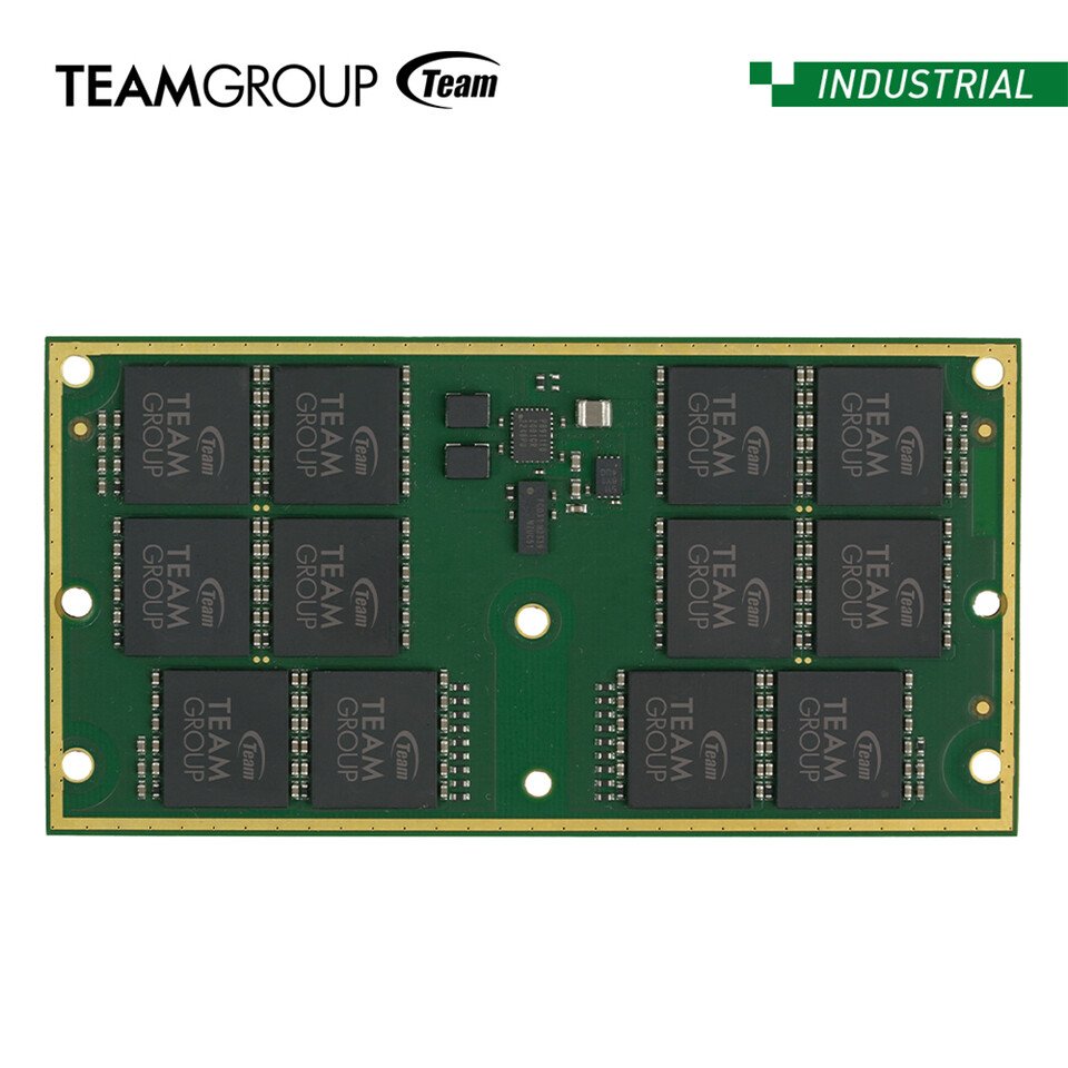 TeamGroup Unveils Next-Gen Industrial Solutions at Embedded World 2025 ...