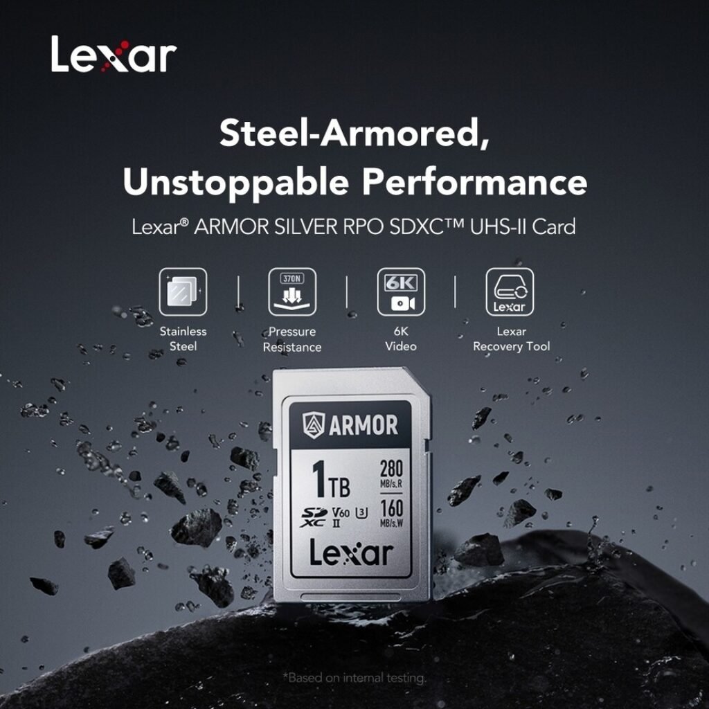 Lexar ARMOR Silver