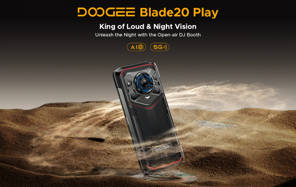 Doogee Blade 20 Play