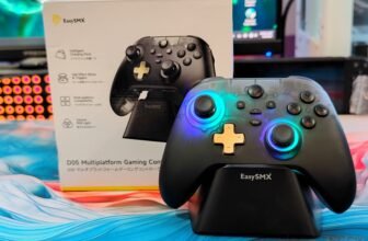 EasySMX D05 Review: Hall Effect Gaming Controller with Smart Charging Dock