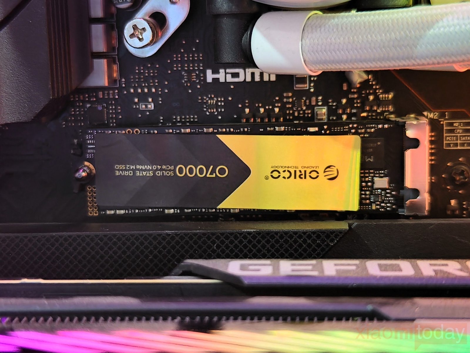 ORICO O7000 1TB PCIe 4.0 M.2 NVMe SSD Review - XiaomiToday