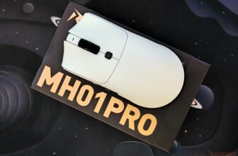 RAWM MH01 PRO Review: 8K Wireless Gaming Mouse with PAW3950 Sensor