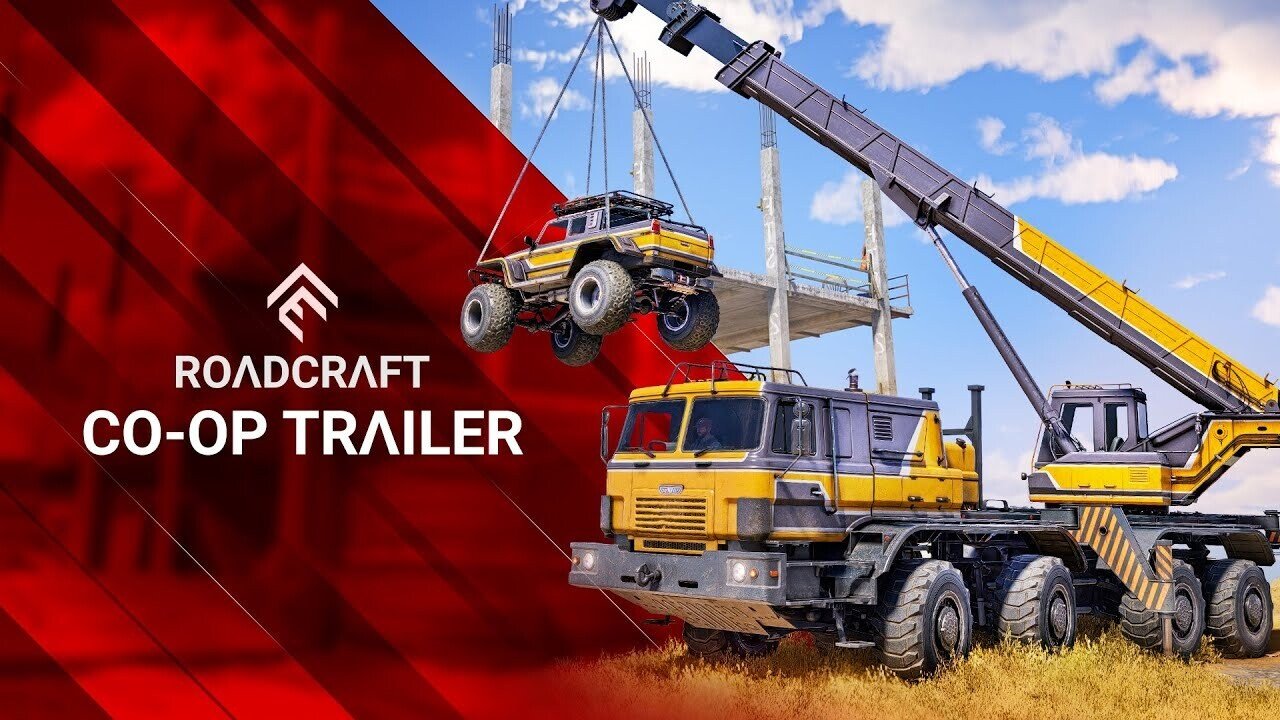 Roead Craft RoadCraft Co-Op Trailer Highlights Multiplayer Gameplay Ahead of May ...
