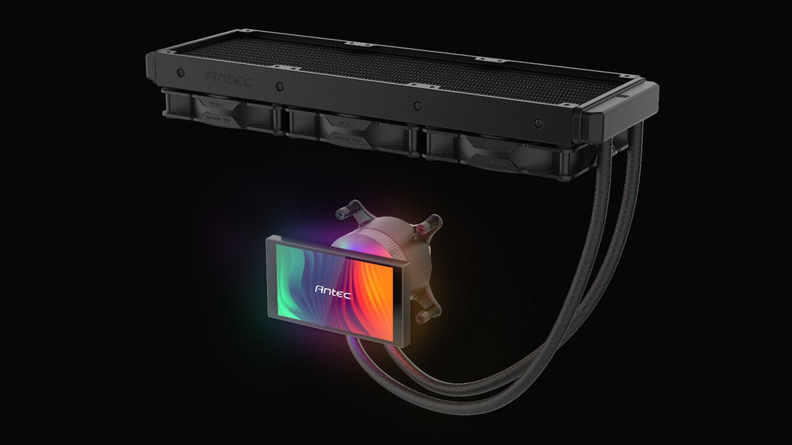 Antec Introduces Vortex View AIO Liquid Cooler with 360-Degree Display ...