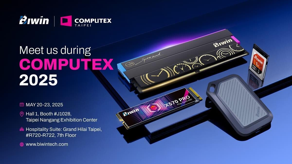 Biwin Computex 2025