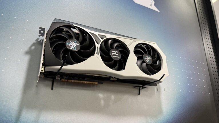 Gray Powercolor PowerColor Showcases White and Gray Graphics Card with New 'REVA ...