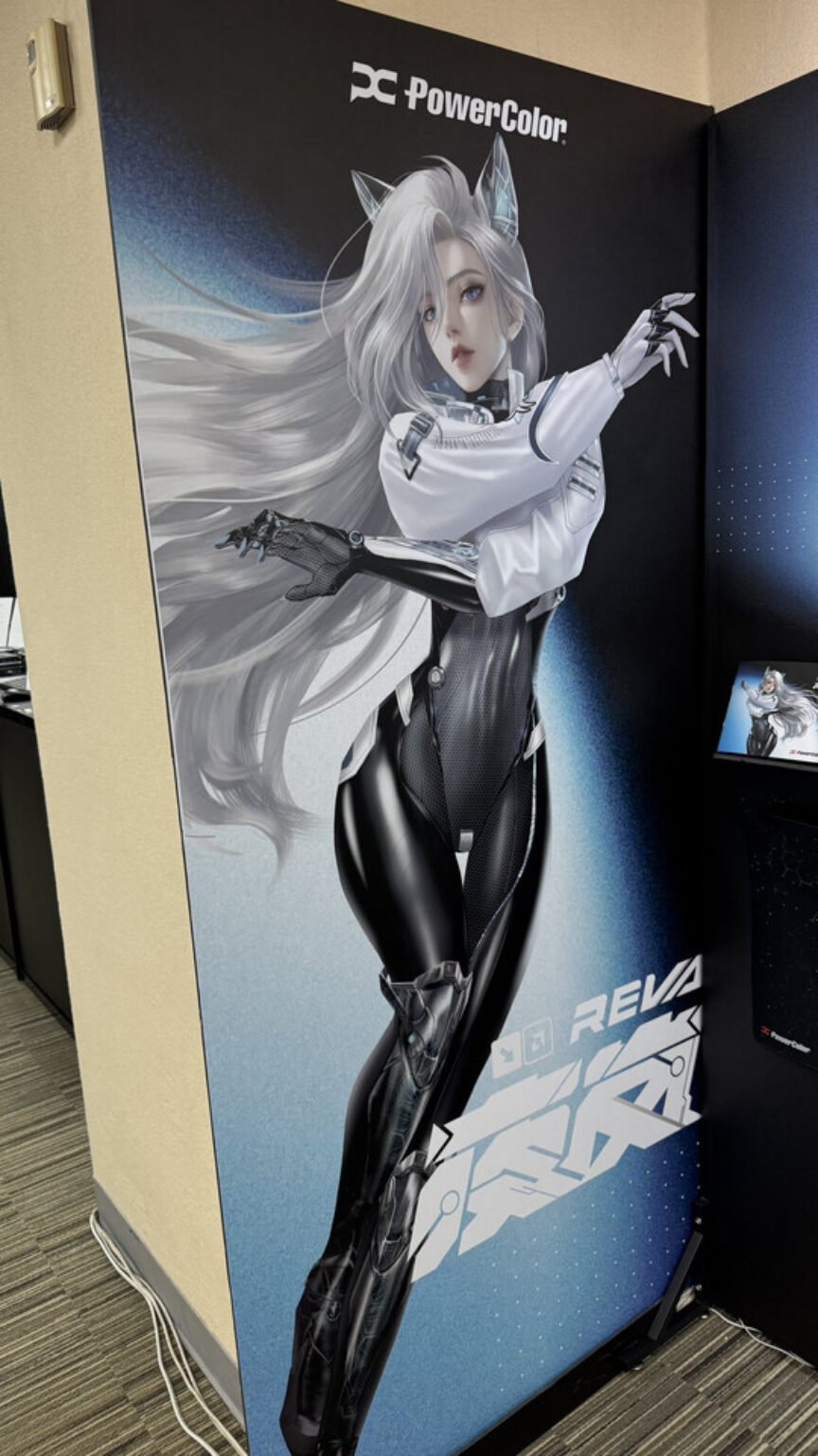 Gray Powercolor PowerColor Showcases White and Gray Graphics Card with New 'REVA ...