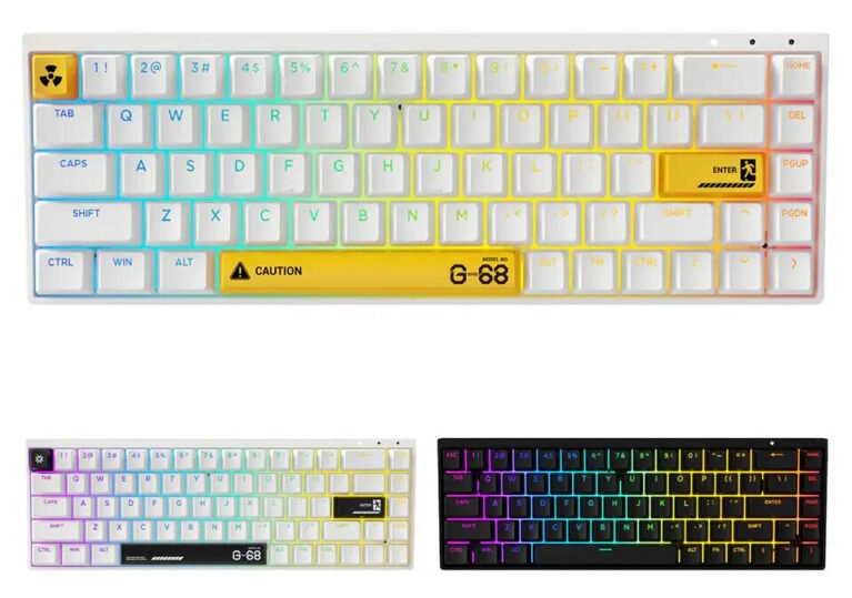 Syntech Unveils Chronos 68 Rapid Trigger Magnetic Keyboard for Gamers ...