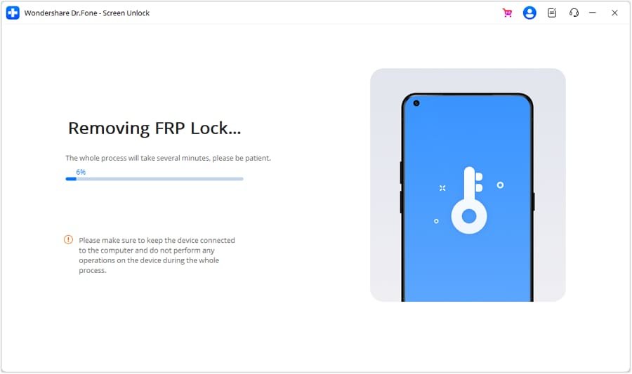 continue to access lock removal confirmation