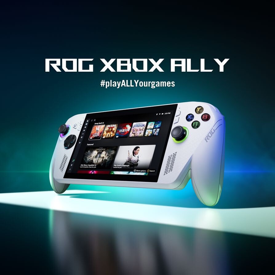 ASUS and Xbox Announce ROG Xbox Ally and Ally X Handheld Gaming Devices ...