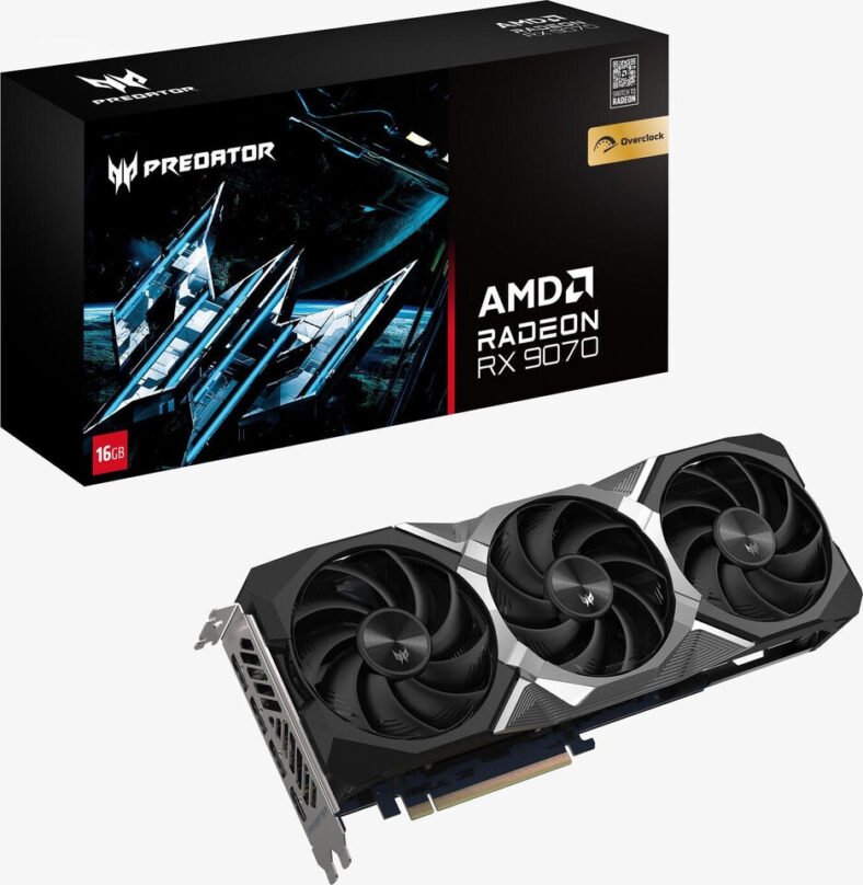 Acer's Custom Predator BiFrost RX 9070 OC Graphics Cards Reach ...