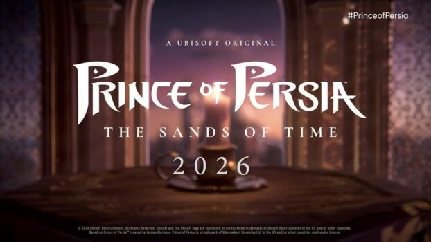 Prince of Persia Sands of Time Remake Cover