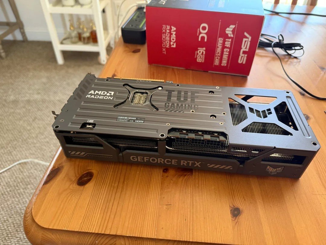 ASUS GPU Manufacturing Mix-Up Results in Cross-Branded Radeon and ...